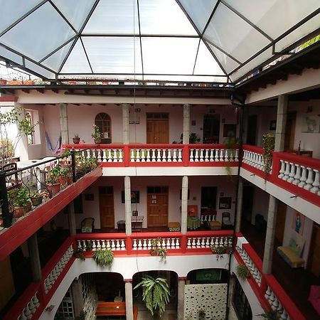 Hostal Quito Cultural エクステリア 写真