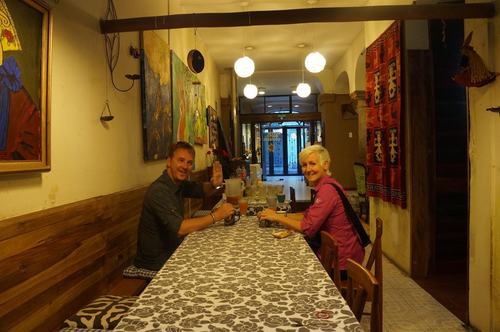 Hostal Quito Cultural エクステリア 写真
