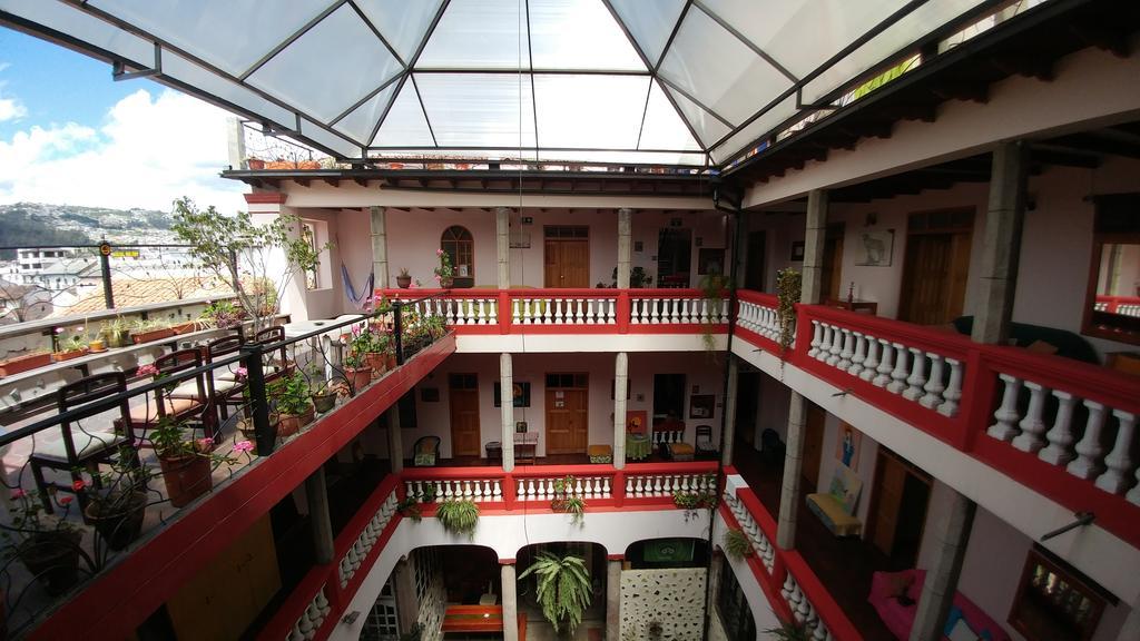 Hostal Quito Cultural エクステリア 写真
