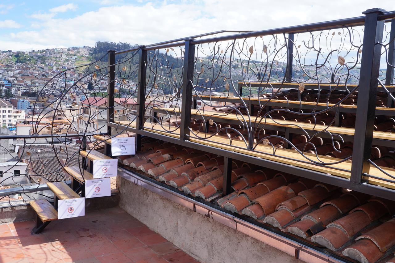 Hostal Quito Cultural エクステリア 写真