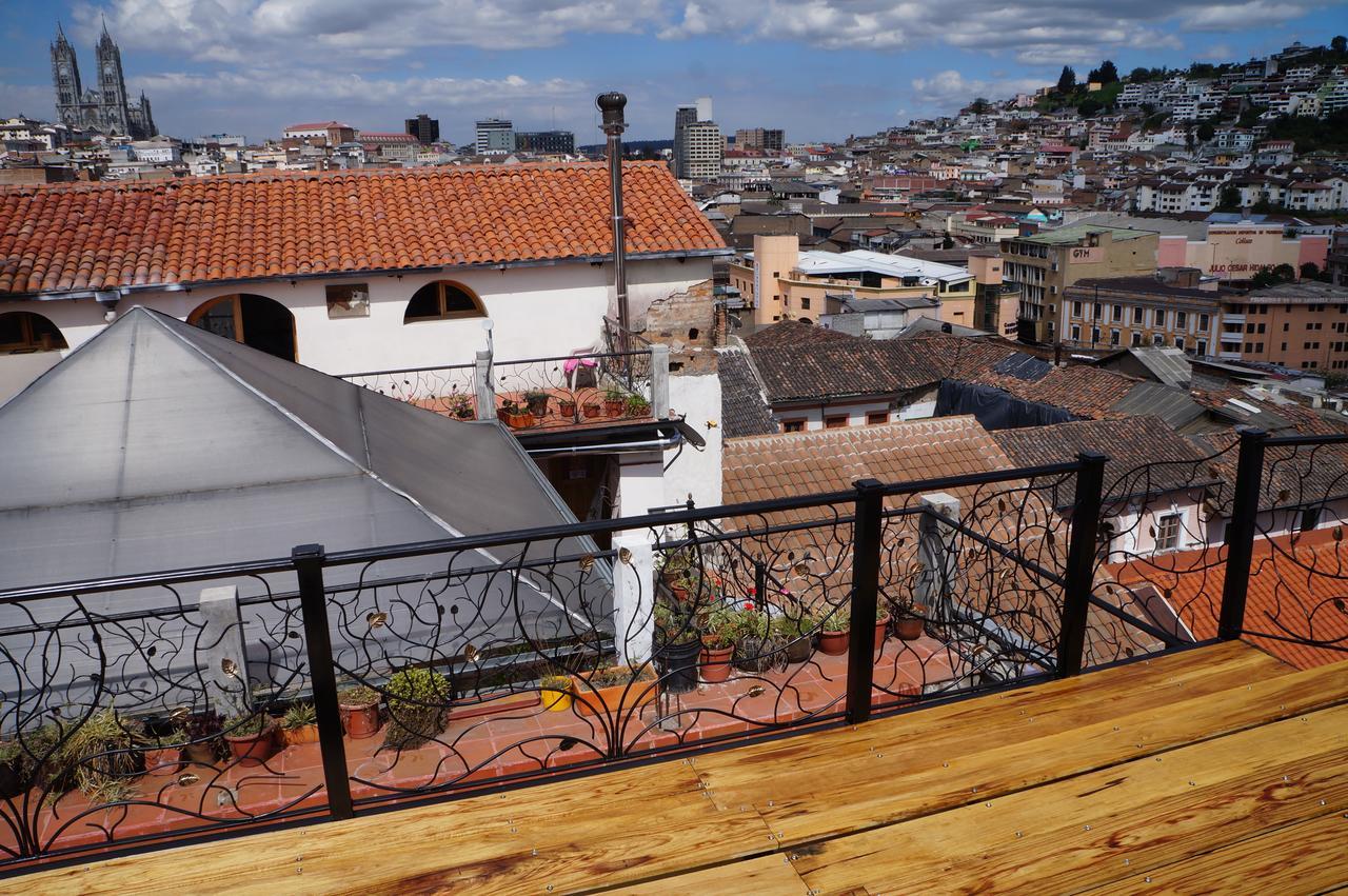Hostal Quito Cultural エクステリア 写真