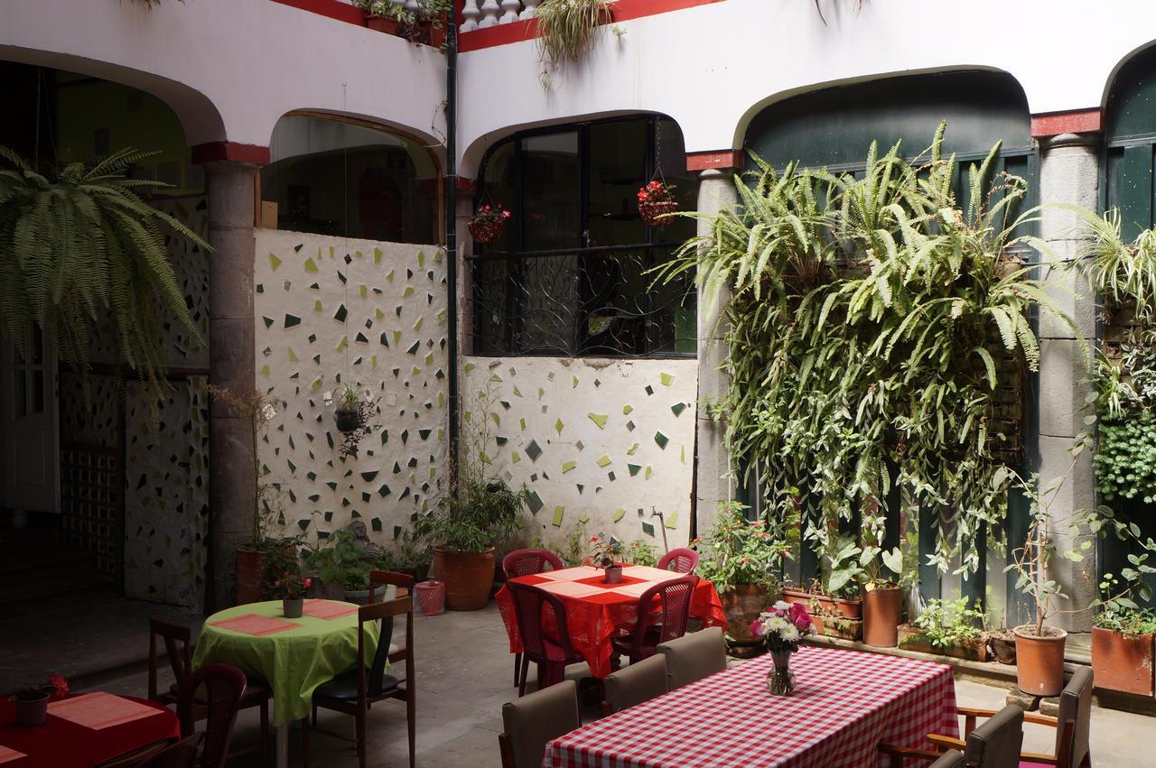 Hostal Quito Cultural エクステリア 写真