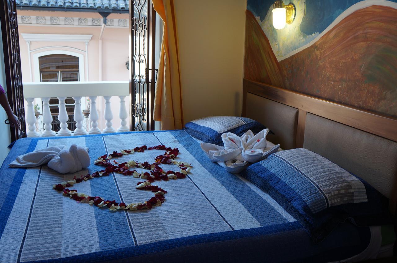 Hostal Quito Cultural エクステリア 写真