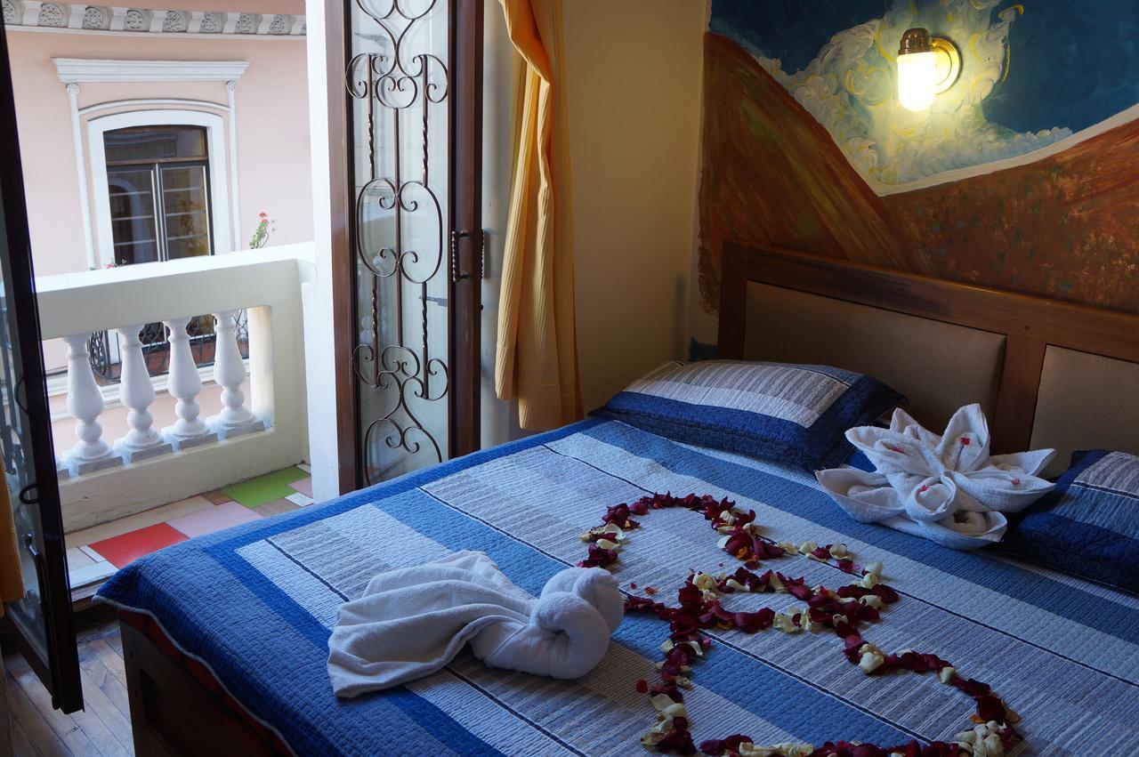 Hostal Quito Cultural エクステリア 写真