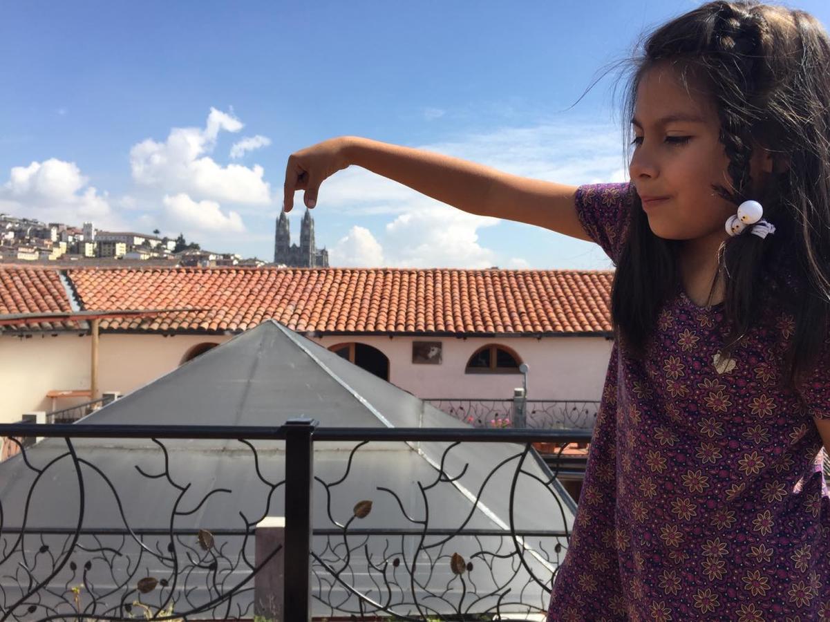 Hostal Quito Cultural エクステリア 写真