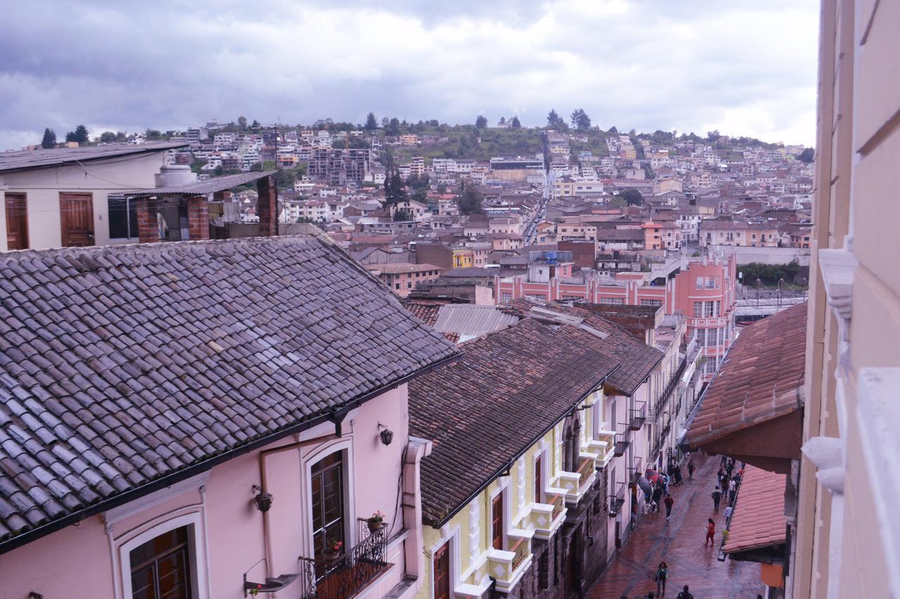Hostal Quito Cultural エクステリア 写真