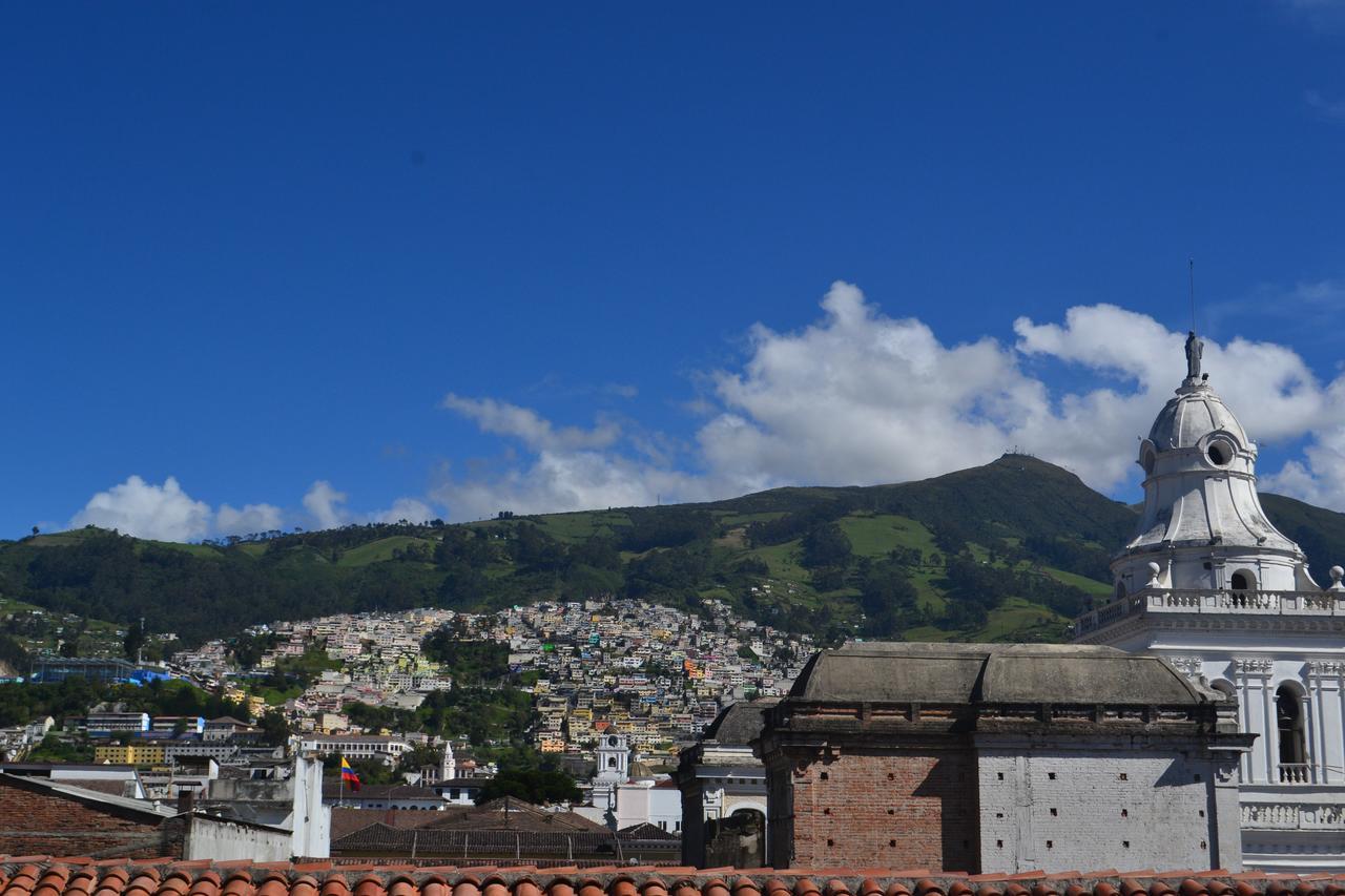 Hostal Quito Cultural エクステリア 写真