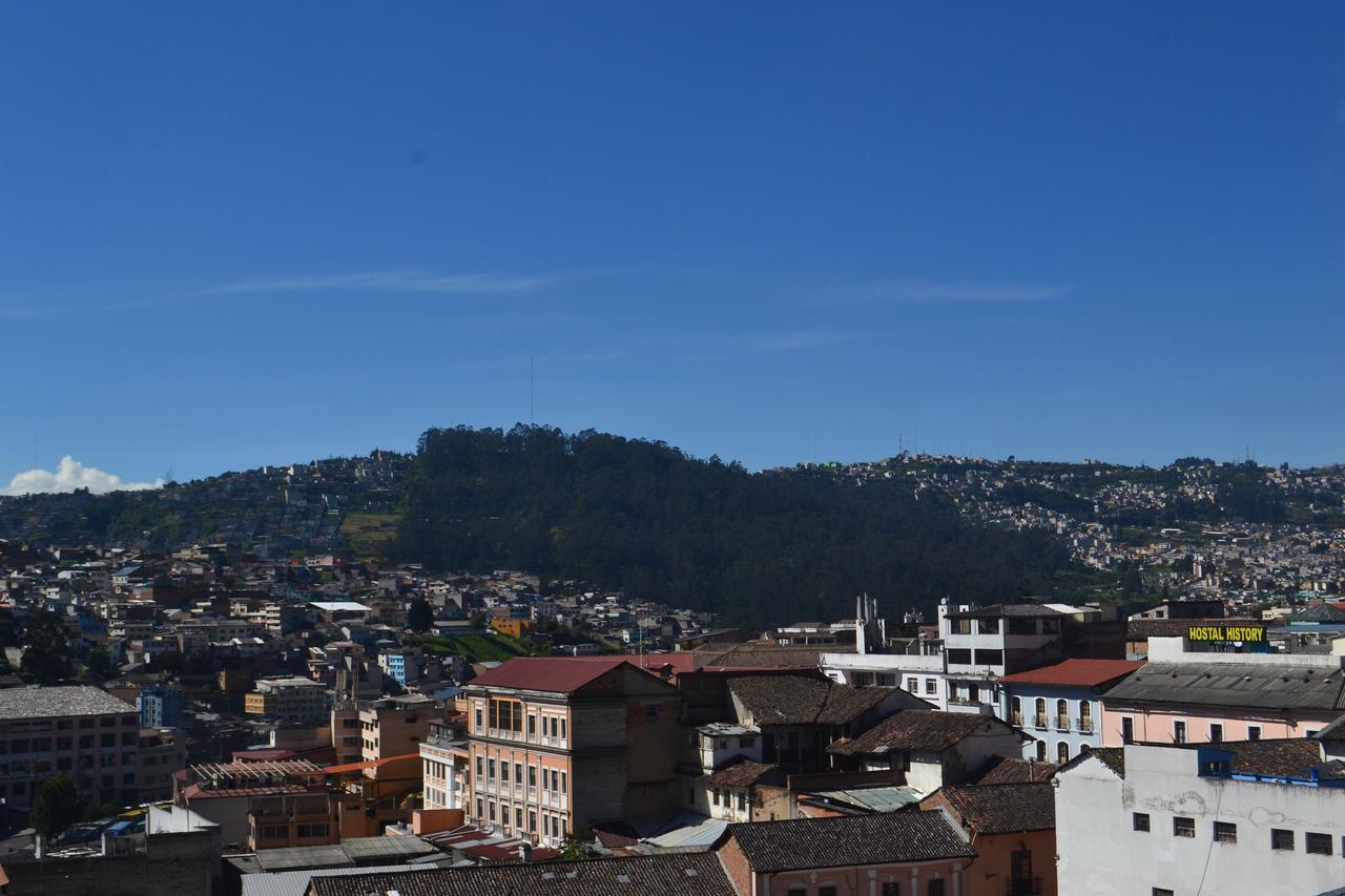 Hostal Quito Cultural エクステリア 写真