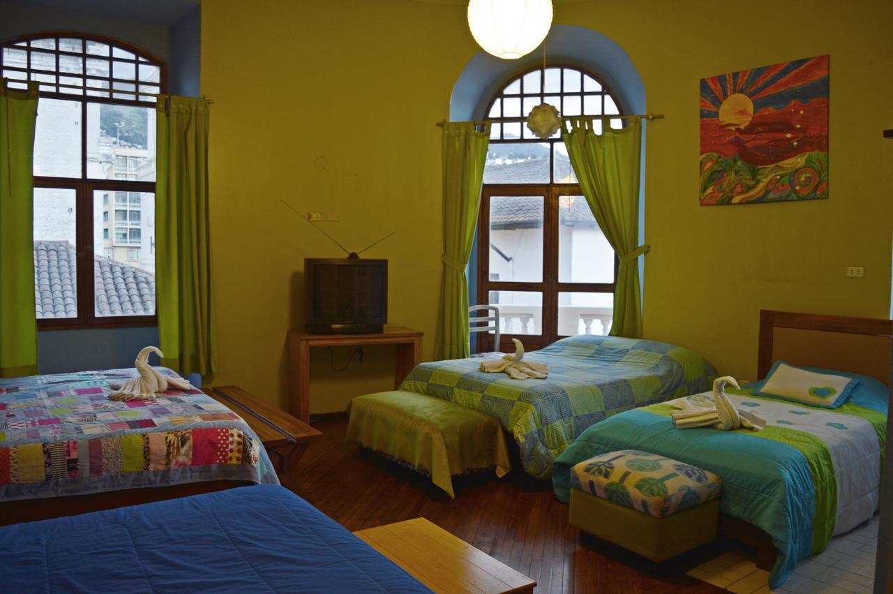 Hostal Quito Cultural エクステリア 写真