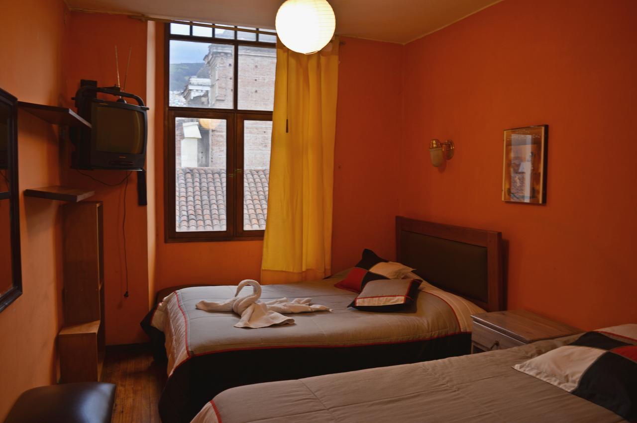 Hostal Quito Cultural エクステリア 写真