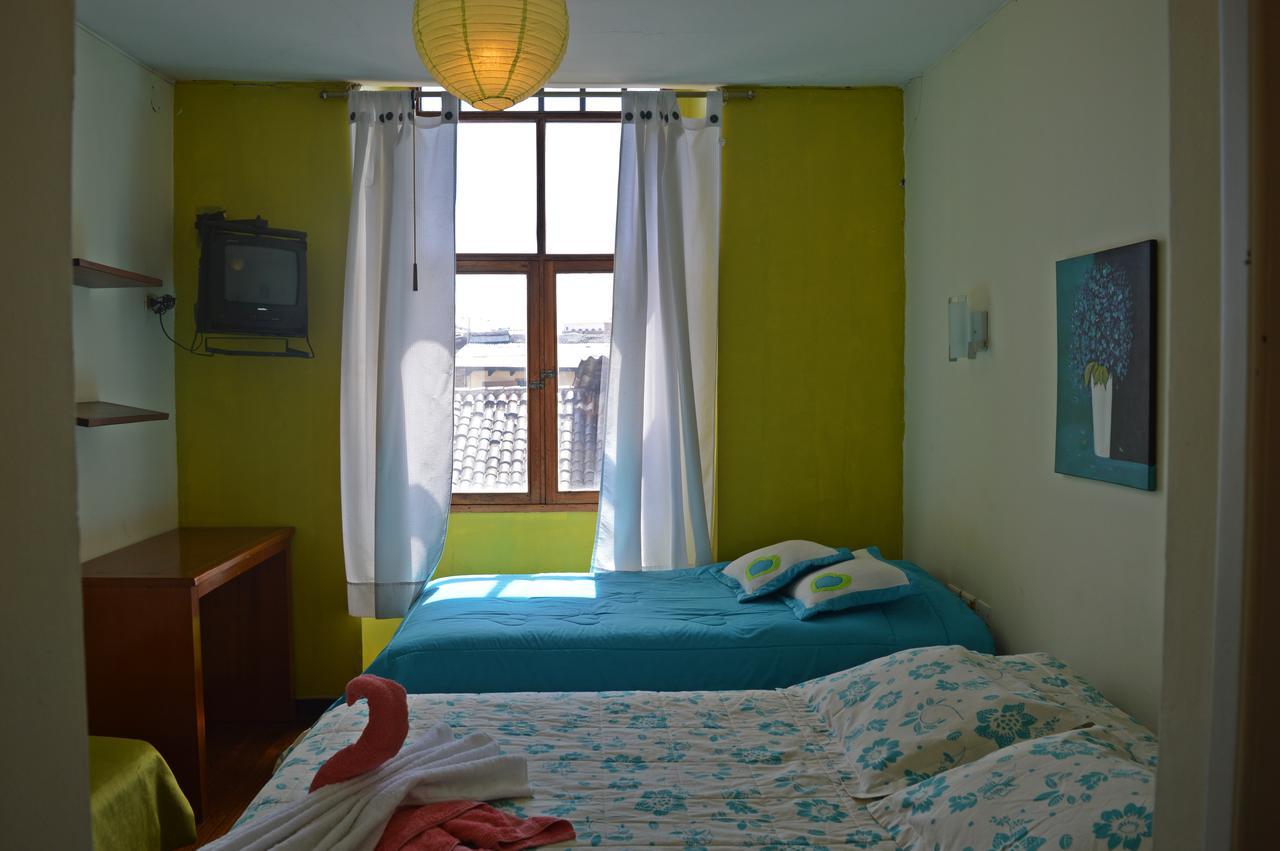 Hostal Quito Cultural エクステリア 写真