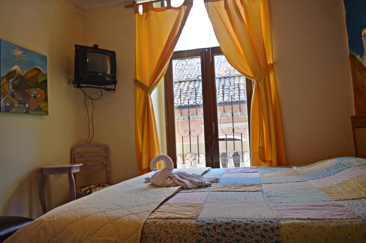 Hostal Quito Cultural エクステリア 写真