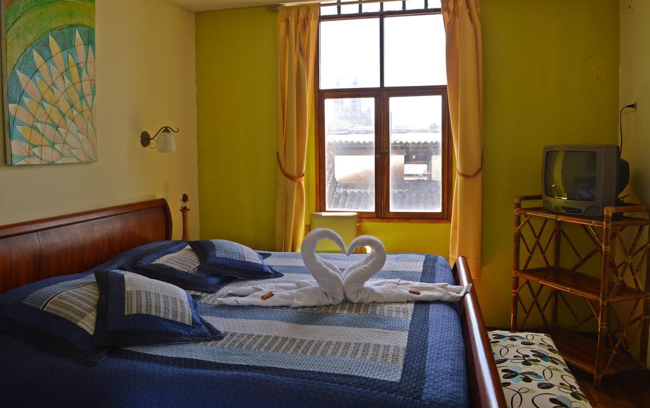 Hostal Quito Cultural エクステリア 写真