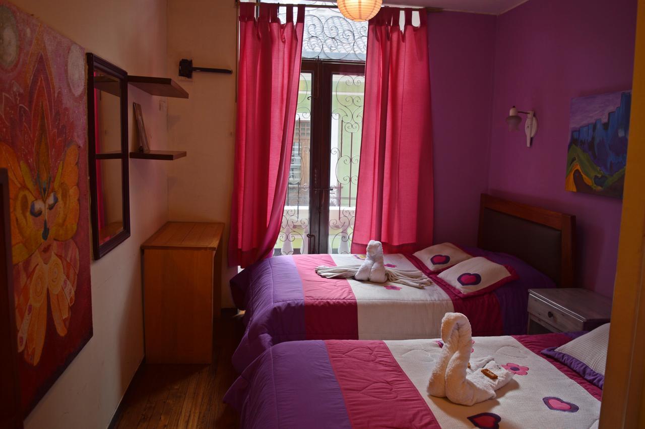 Hostal Quito Cultural エクステリア 写真