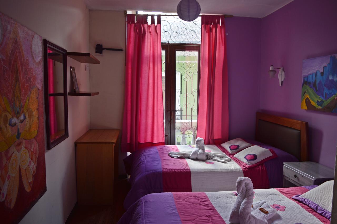 Hostal Quito Cultural エクステリア 写真