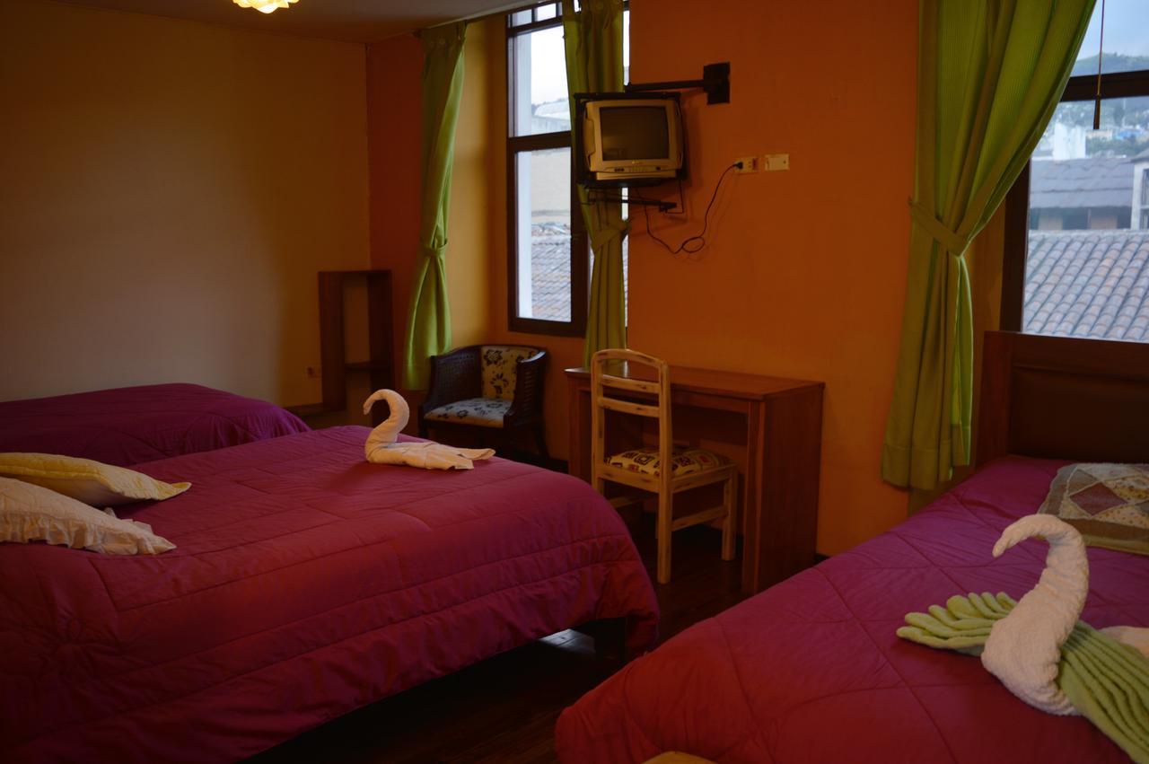 Hostal Quito Cultural エクステリア 写真