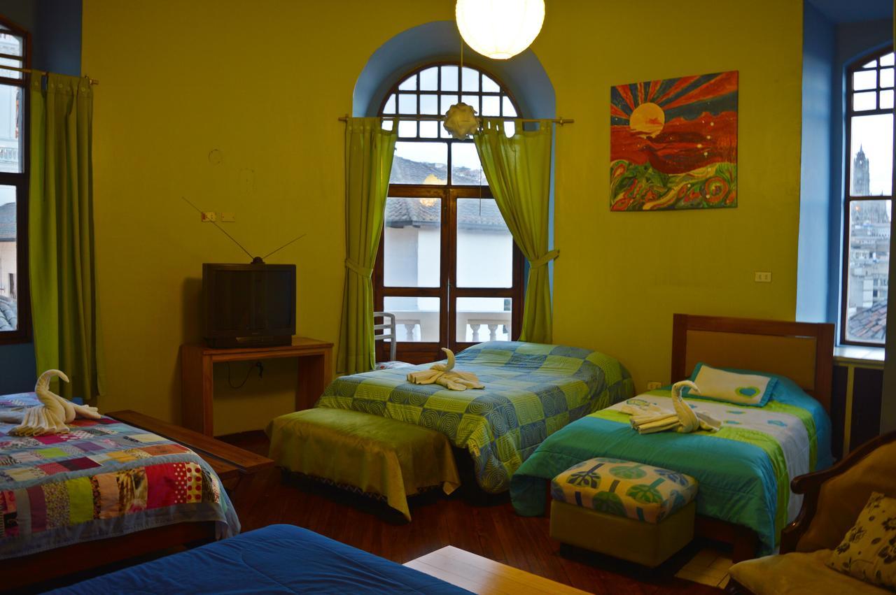 Hostal Quito Cultural エクステリア 写真