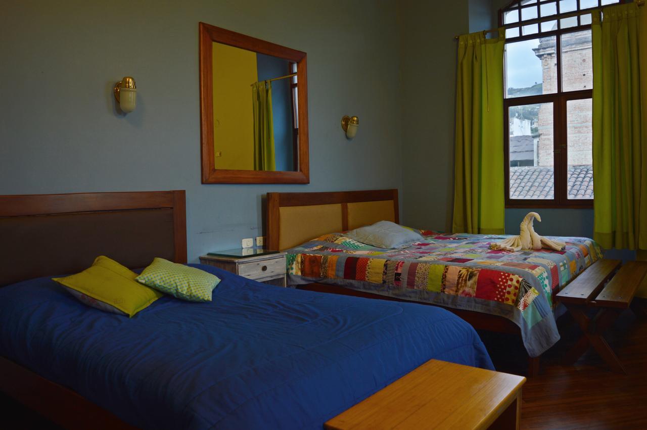 Hostal Quito Cultural エクステリア 写真