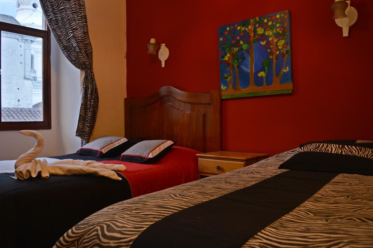 Hostal Quito Cultural エクステリア 写真