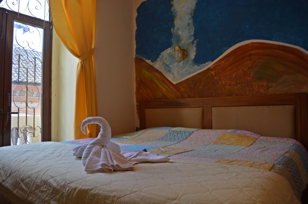 Hostal Quito Cultural エクステリア 写真
