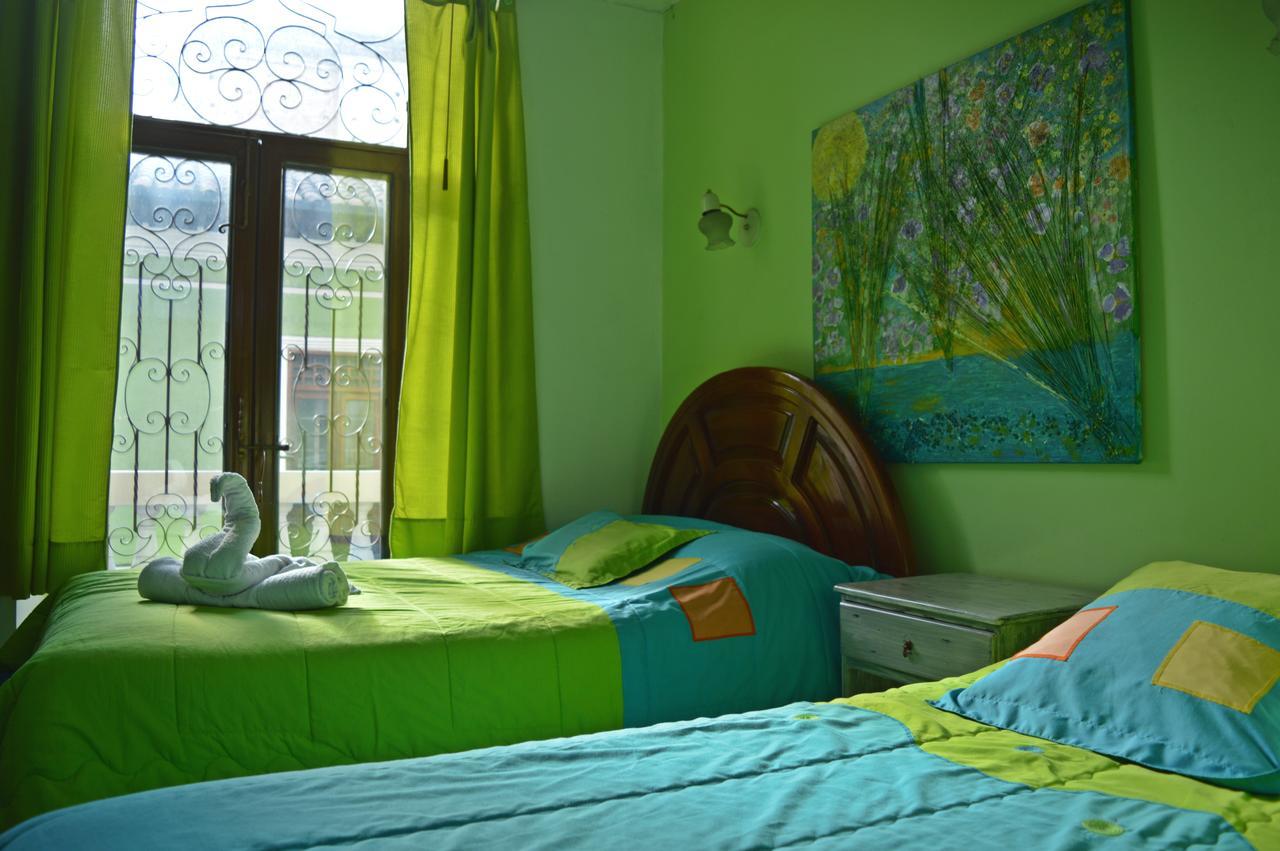 Hostal Quito Cultural エクステリア 写真