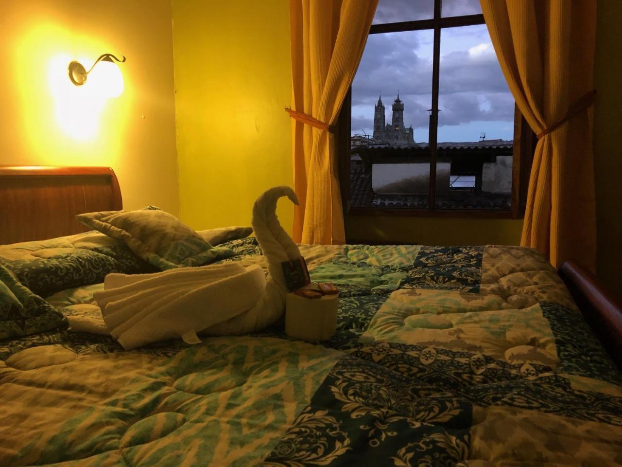 Hostal Quito Cultural エクステリア 写真