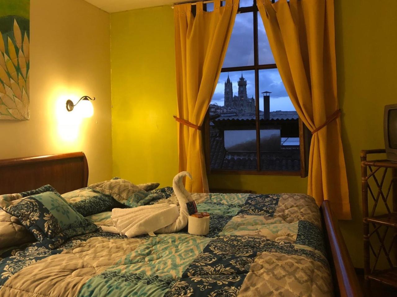Hostal Quito Cultural エクステリア 写真