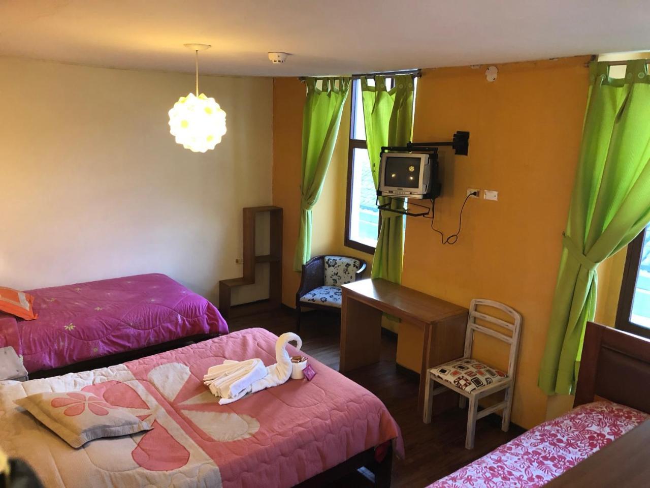 Hostal Quito Cultural エクステリア 写真