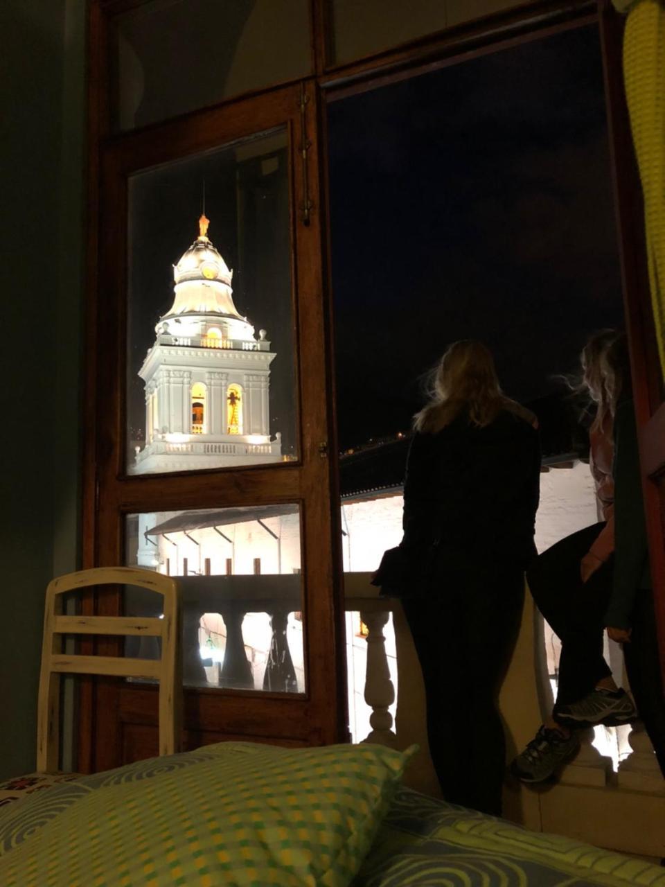 Hostal Quito Cultural エクステリア 写真