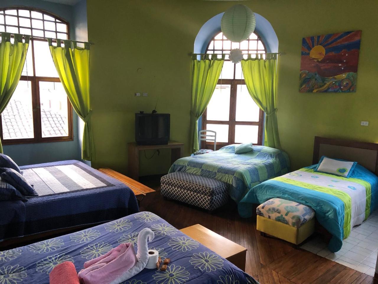 Hostal Quito Cultural エクステリア 写真