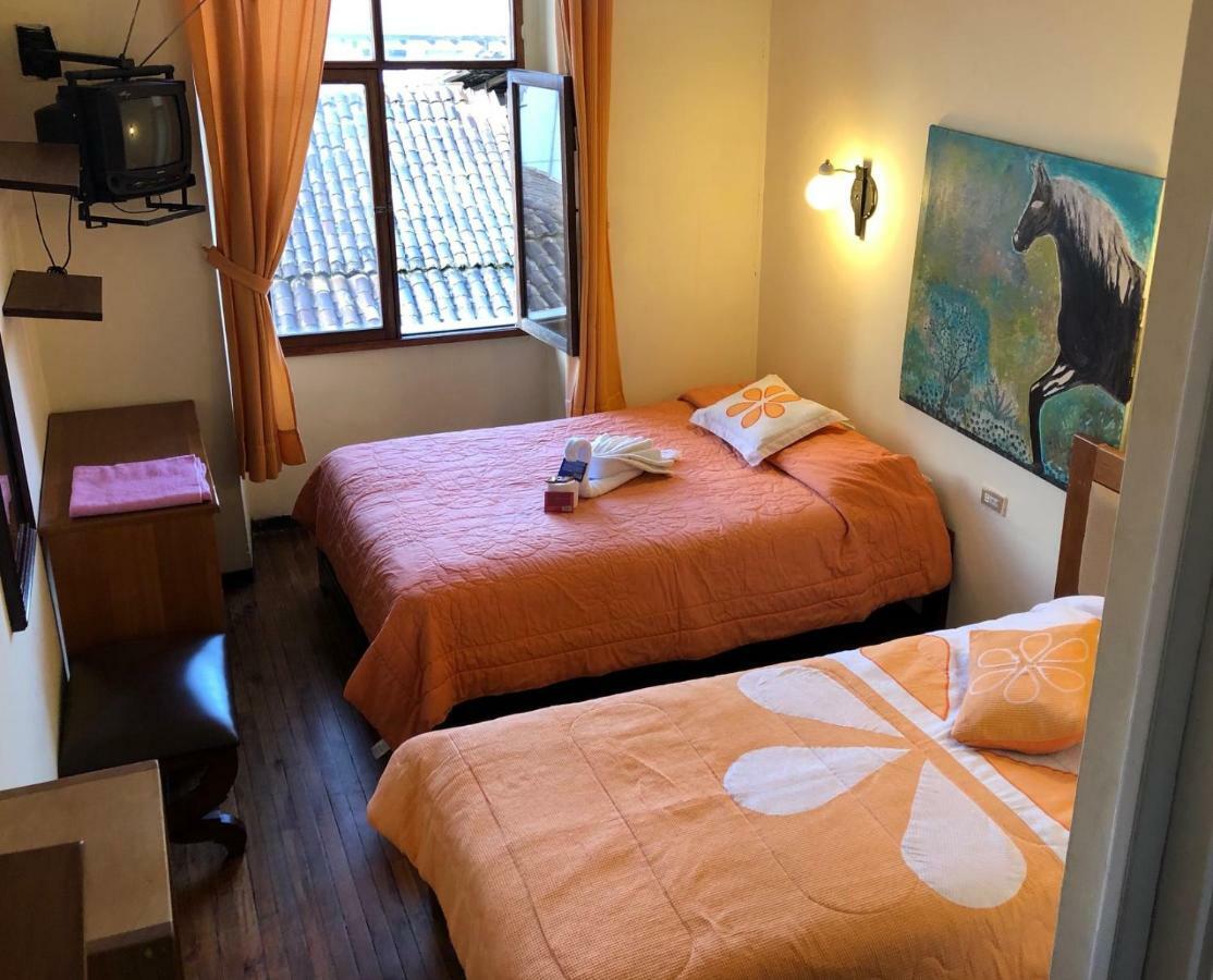 Hostal Quito Cultural エクステリア 写真
